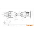 Arbre de transmission Dr!ve+ DP2110.10.0389 - Visuel 2