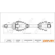 Arbre de transmission Dr!ve+ DP2110.10.0398 - Visuel 1