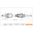 Arbre de transmission Dr!ve+ DP2110.10.0401 - Visuel 2