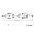 Arbre de transmission Dr!ve+ DP2110.10.0420 - Visuel 1