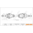 Arbre de transmission Dr!ve+ DP2110.10.0423 - Visuel 2