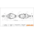 Arbre de transmission Dr!ve+ DP2110.10.0432 - Visuel 2
