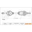 Arbre de transmission Dr!ve+ DP2110.10.0444 - Visuel 2