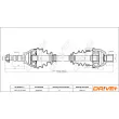 Arbre de transmission Dr!ve+ DP2110.10.0449 - Visuel 2