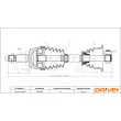 Arbre de transmission Dr!ve+ DP2110.10.0456 - Visuel 1