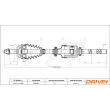 Arbre de transmission Dr!ve+ DP2110.10.0458 - Visuel 1