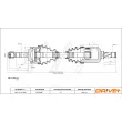 Arbre de transmission Dr!ve+ DP2110.10.0485 - Visuel 2