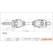 Arbre de transmission Dr!ve+ DP2110.10.0527 - Visuel 2