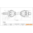 Arbre de transmission Dr!ve+ DP2110.10.0530 - Visuel 1