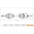 Arbre de transmission Dr!ve+ DP2110.10.0552 - Visuel 2