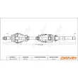 Arbre de transmission Dr!ve+ DP2110.10.0554 - Visuel 2