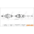 Arbre de transmission Dr!ve+ DP2110.10.0565 - Visuel 1