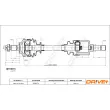 Arbre de transmission Dr!ve+ DP2110.10.0574 - Visuel 1