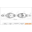 Arbre de transmission Dr!ve+ DP2110.10.0583 - Visuel 2