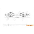 Arbre de transmission Dr!ve+ DP2110.10.0616 - Visuel 1