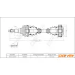 Arbre de transmission Dr!ve+ DP2110.10.0636 - Visuel 1