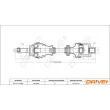 Arbre de transmission Dr!ve+ DP2110.10.0666 - Visuel 2
