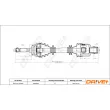 Arbre de transmission Dr!ve+ DP2110.10.0667 - Visuel 1