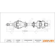 Arbre de transmission Dr!ve+ DP2110.10.0673 - Visuel 1