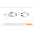 Arbre de transmission Dr!ve+ DP2110.10.0680 - Visuel 2