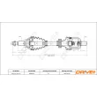 Arbre de transmission Dr!ve+ DP2110.10.0710 - Visuel 1