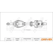 Arbre de transmission Dr!ve+ DP2110.10.0837 - Visuel 2