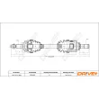 Arbre de transmission Dr!ve+ DP2110.10.0853 - Visuel 2