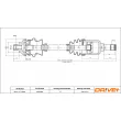 Arbre de transmission Dr!ve+ DP2110.10.0894 - Visuel 2