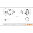 Arbre de transmission Dr!ve+ DP2110.10.0930 - Visuel 1