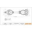 Arbre de transmission Dr!ve+ DP2110.10.0958 - Visuel 1