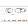 Arbre de transmission Dr!ve+ DP2110.10.0968 - Visuel 2