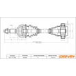 Arbre de transmission Dr!ve+ DP2110.10.0969 - Visuel 2
