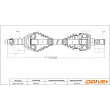 Arbre de transmission Dr!ve+ DP2110.10.1016 - Visuel 1