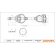 Arbre de transmission Dr!ve+ DP2110.10.1019 - Visuel 1