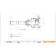 Arbre de transmission Dr!ve+ DP2110.10.1033 - Visuel 2