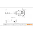 Arbre de transmission Dr!ve+ DP2110.10.1036 - Visuel 1