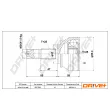 Embout de cardan avant (kit de réparation) Dr!ve+ DP2110.10.1086 - Visuel 2