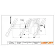 Embout de cardan avant (kit de réparation) Dr!ve+ DP2110.10.1090 - Visuel 2