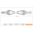 Arbre de transmission Dr!ve+ DP2110.10.2032 - Visuel 1