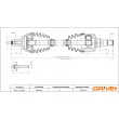 Arbre de transmission Dr!ve+ DP2110.10.2061 - Visuel 1