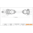 Arbre de transmission Dr!ve+ DP2110.10.2098 - Visuel 1