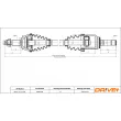Arbre de transmission Dr!ve+ DP2110.10.2104 - Visuel 2