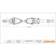 Arbre de transmission avant droit Dr!ve+ DP2110.10.2149 - Visuel 2