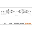 Arbre de transmission Dr!ve+ DP2110.10.2178 - Visuel 1