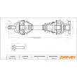 Arbre de transmission Dr!ve+ DP2110.10.2214 - Visuel 2