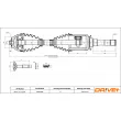 Arbre de transmission Dr!ve+ DP2110.10.2295 - Visuel 1