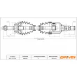 Arbre de transmission Dr!ve+ DP2110.10.2415 - Visuel 1