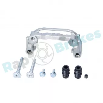 Support, étrier de frein arrière gauche (à l'unité) RAP BRAKES