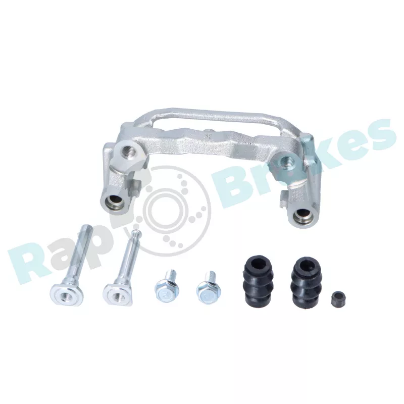 Support, étrier de frein arrière gauche (à l'unité) RAP BRAKES R-J1007