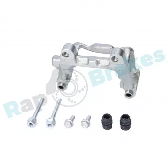 Support, étrier de frein arrière gauche (à l'unité) RAP BRAKES